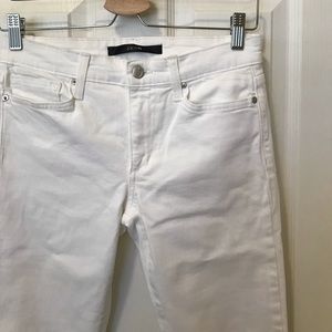 Joe’s Jeans white skinny